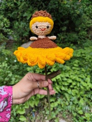 Sunflower Doll